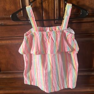 Tank top, from Carter’s, brand new